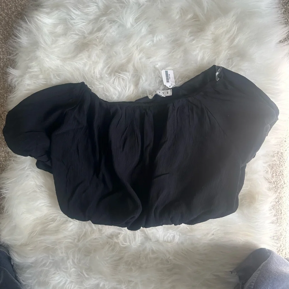 Ricarda Puff Sleeve Nanamacs Small - Picture 4 of 8
